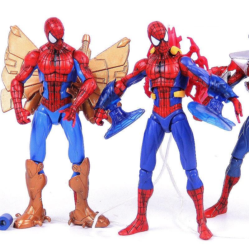 Unique Marvel Superhero Figure Toy Collection With Cool Spider Man Venom And Lizard Dolls For Holiday Gifting