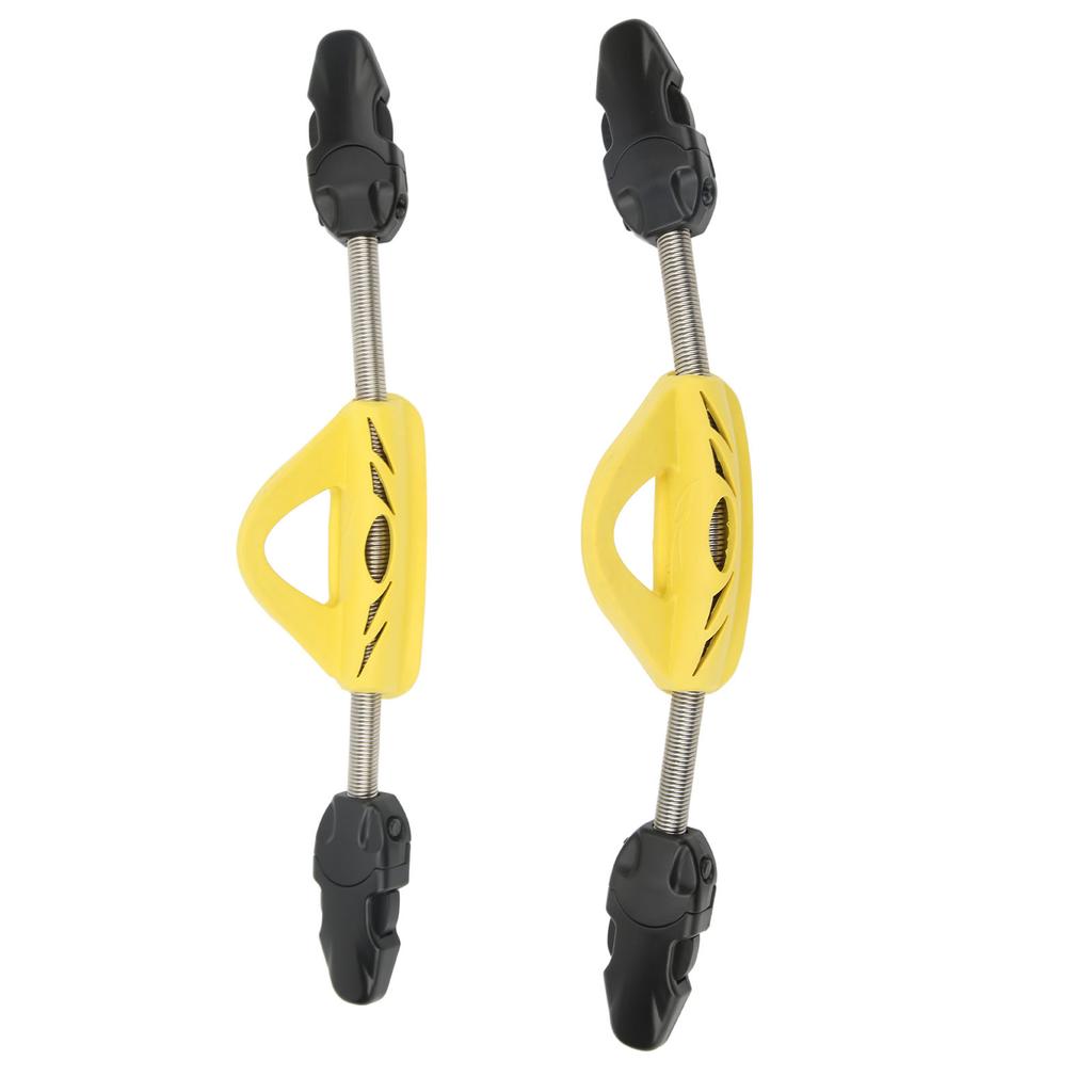 Scuba Diving Stainless Steel Spring Fin Strap with Quick Release Buckles Diving Equipment M Size