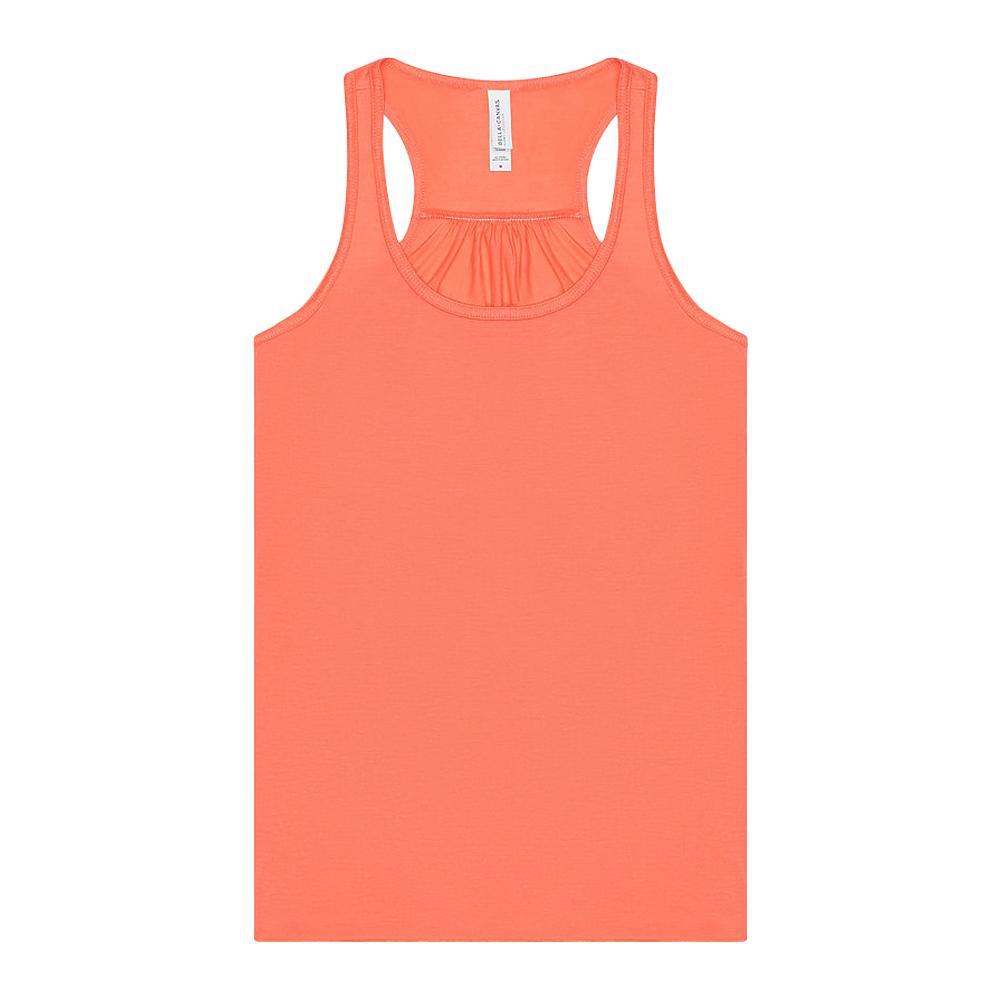 Bella + Canvas Womens/Ladies Racerback Flowy Tank Top