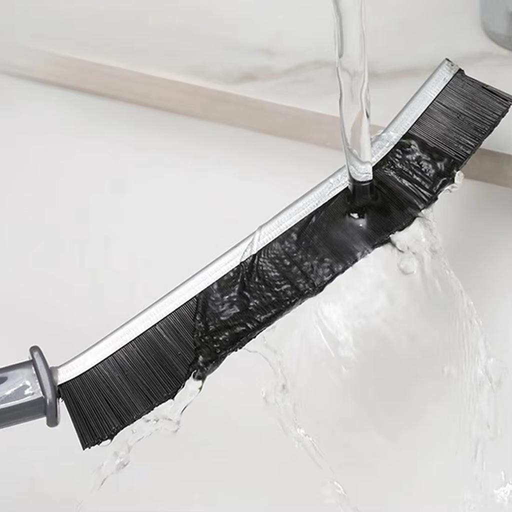 Hard-Bristled Crevice Cleaning Brush Grout Cleaner Scrub Brush Deep Tile Joints Crevice Gap Cleaning Brush Tools Accessories