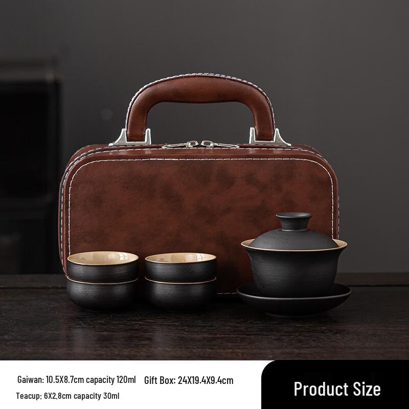 Portable Travel Tea Set
