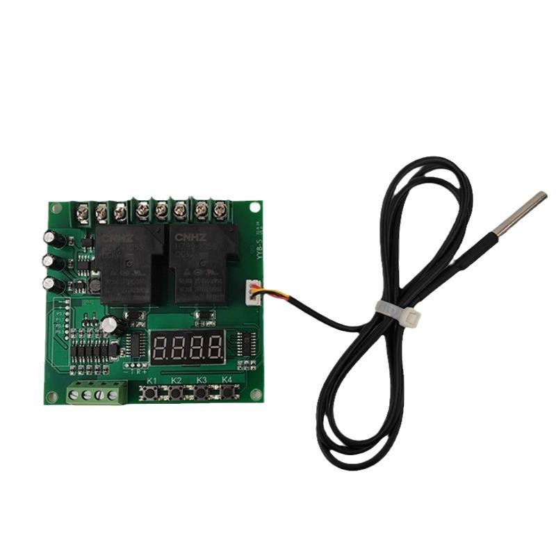 DS18B20 Temperature Control Relay Switch Module for Heating/Cooling & Motor Direction Control