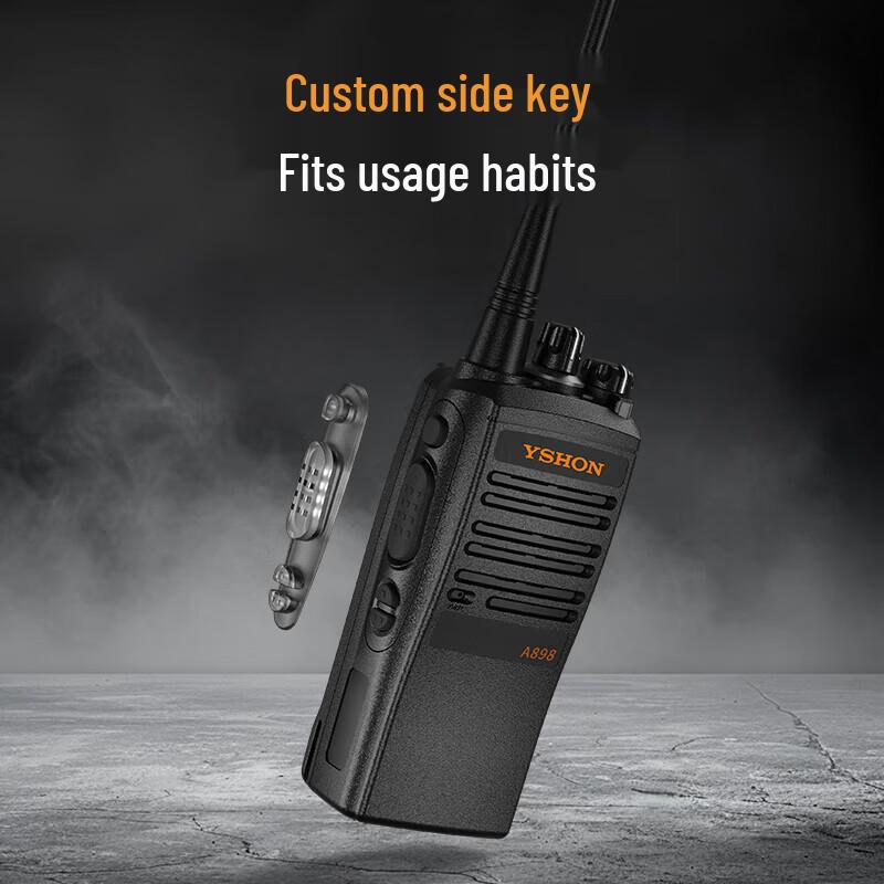 Yixin A898 8W Professional Analog Walkie Talkie (CN version)