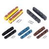 Road Bike Caliper Low Noise Brake Inserts Braking Inserts Carbon Rim Brake Pads Bicycle Brake Pads