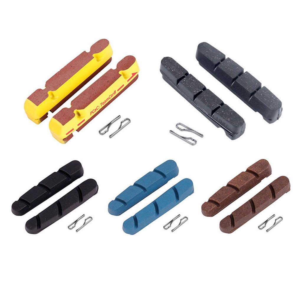 Road Bike Caliper Low Noise Brake Inserts Braking Inserts Carbon Rim Brake Pads Bicycle Brake Pads