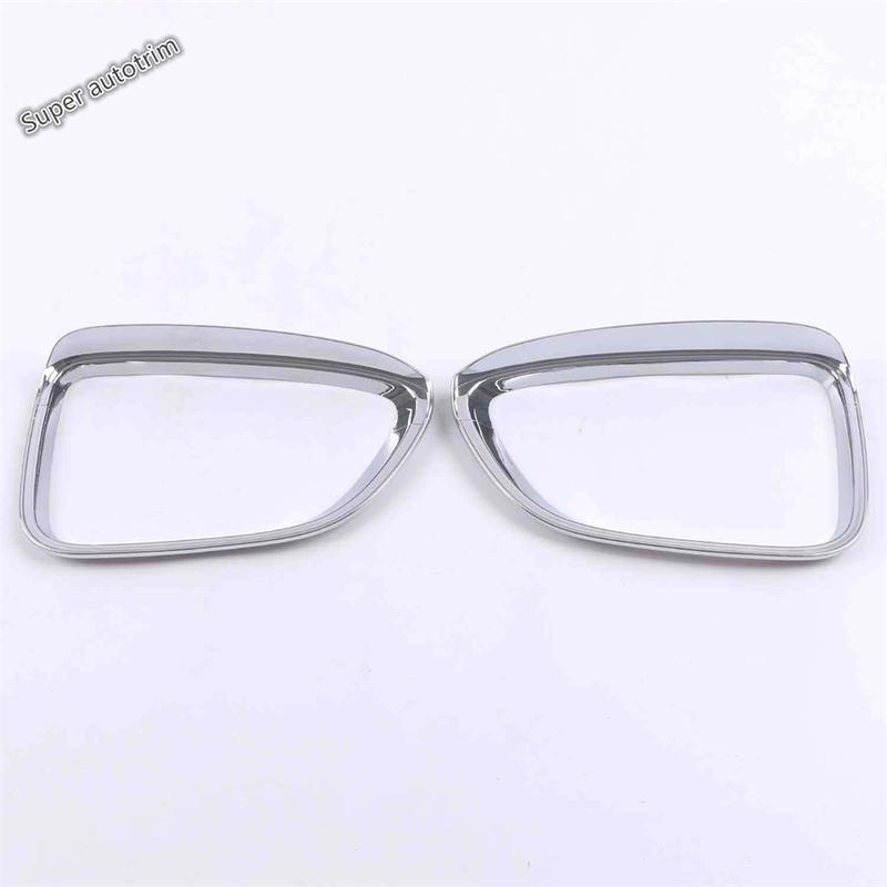 Rearview Mirror Cap Rain Eyebrow Protection Decoration Cover Trim For GAC Trumpchi Empow - 2025 Carbon Fiber Accessories