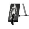 Trottinette Freestyle - PREY - Justice L - Noir/Brut - Aluminium 6061-T6 - 4,52 kg