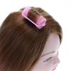 12 Sztuk Różowa Klamra Miękka Pianka Lokówka Do Włosów Curlring Stylizacja Salon Fryzjerstwo Twist Narzędzia