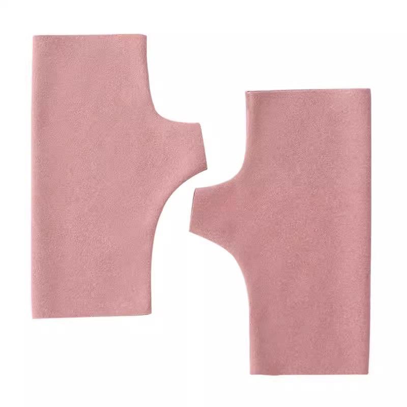 Women's and Men's Autumn/Winter Self-Heating Half-Finger Touchscreen Gloves with Velvet Lining