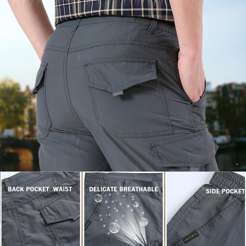 Pantaloni tattici leggeri da uomo Casual traspirante esercito stile  militare Pantaloni lunghi maschi impermeabili pantaloni cargo ad  asciugatura rapida inferiore acquista in modo economico — spedizione  gratuita, recensioni reali con foto — Joom