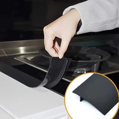Heat Resistant Oven Gap Filler Silicone Stove Gap Cover Kitchen Counter Gap Fillers Between Kitchen Appliances Washing Machine
