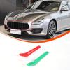 Pour Maserati Ghibli Quattroporte 2026 2026 2026 2026 Bande de Grille Avant Couleur M Garniture Insert Accessoires