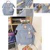 School Student Gift Waterproof Backpack Travel Bag Large Capacity Simplicity