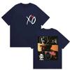 2026 Pop Rapper The Weeknd XO Album 2026 Graphic T-Shirt, Summer Hip Hop New Style Cotton T-Shirt, Unisex for Fans T-shirt Men Women Short Sleeve Tee