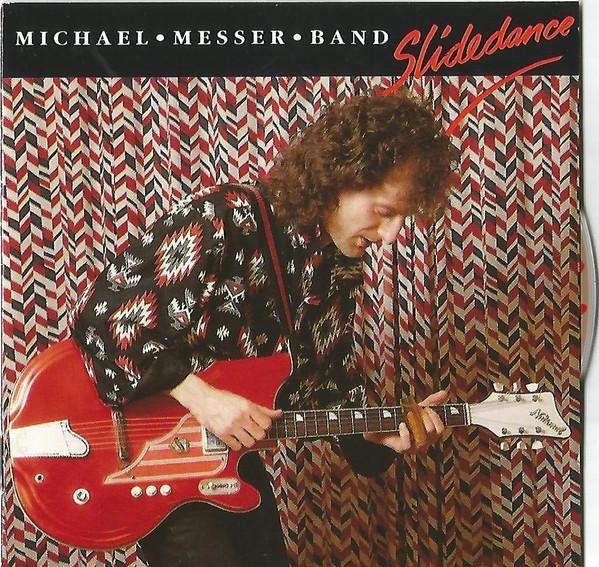 

CD MICHAEL MESSER - Slidedance MICD003 Minidoka Record 1990 UK Blues Used