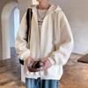 Men's Plus Size Plaid Hooded Cardigan Sweatshirt Jacket - Autumn/Winter 2025 Fashion
