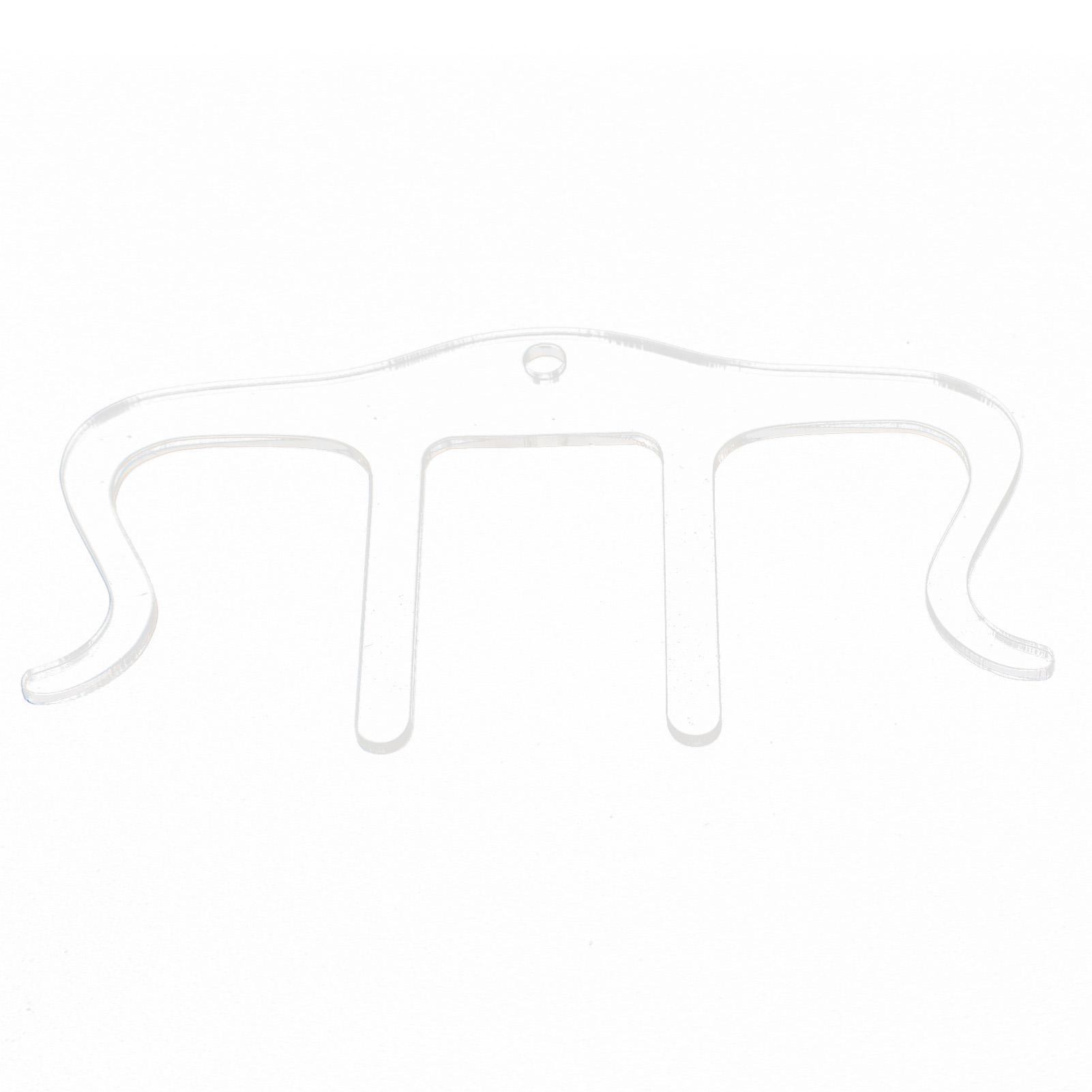 

Подставка для нотной книги, держатель для страниц, пластиковый инструмент в форме буквы М, аксессуары для фортепиано, прозрачный