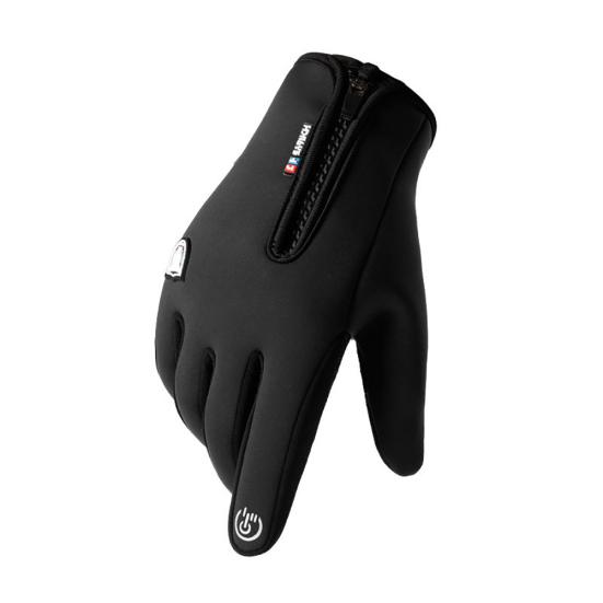 Ekran dotykowy dla kobiet Winter Autumn Ciepły rękawiczek na rękę Windproof