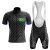 Herren Kurzarm Radtrikot Set Sport MTB Radbekleidung Fahrrad Straßenfahren Set Trägerhose Sommer Atmungsaktives Radanzug Set 2026