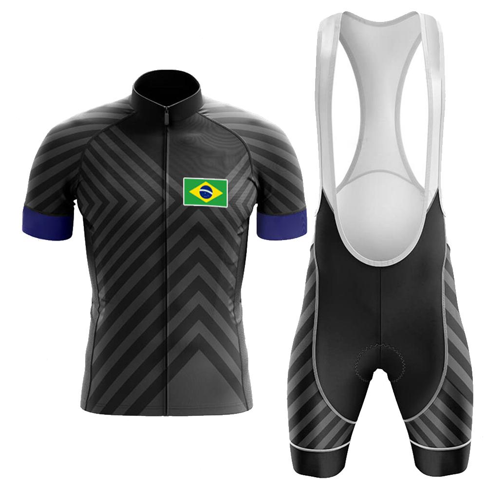 Herren Kurzarm Radtrikot Set Sport MTB Radbekleidung Fahrrad Straßenfahren Set Trägerhose Sommer Atmungsaktives Radanzug Set 2026