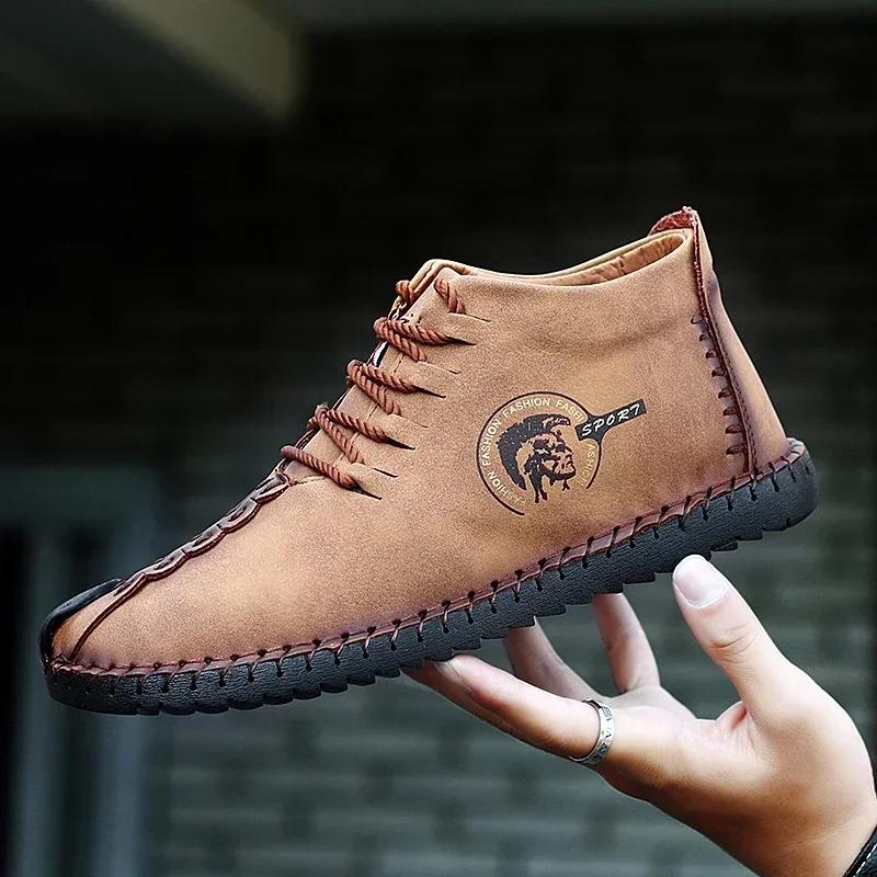 Cheap Original Men's Shoes Made of Genuine Leather Men Shoes Free Shipping Formal Shoe Men's Cowhide Footwear Natural Casual