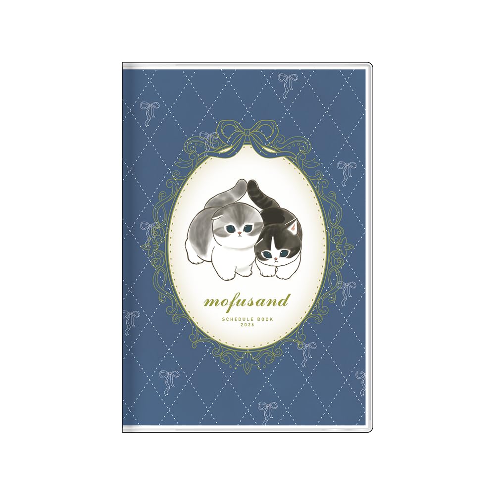 Stationery mofusand Character Planner 2026 Monthly B7 Frame S2959275 Sun-Star