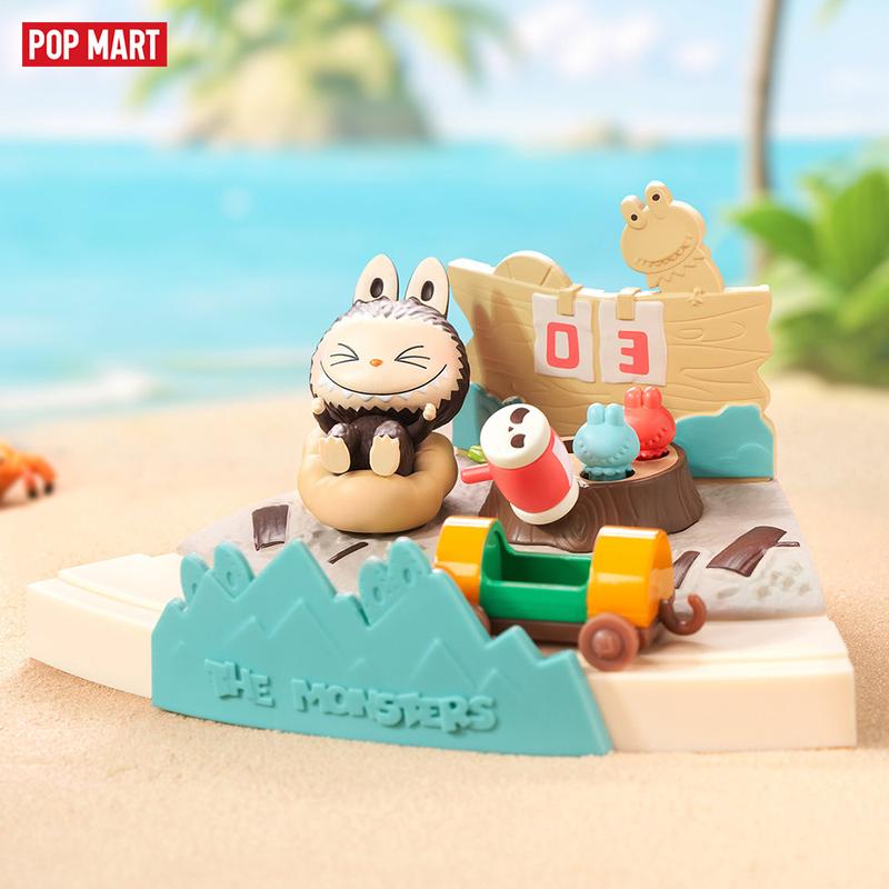 THE MONSTERS Playing Games Series Scene Sets, Blind Box, Mystery Box