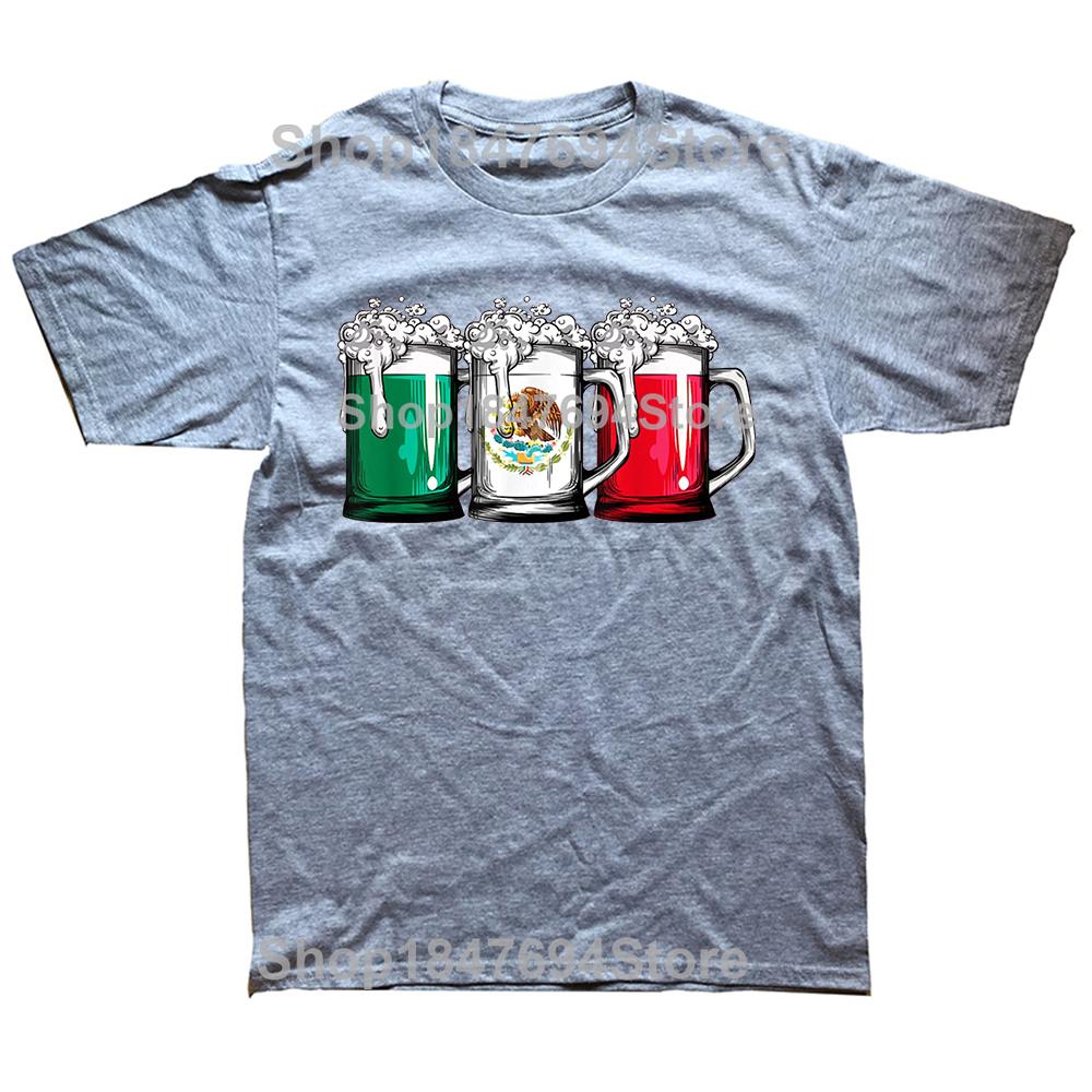 Funny Mexican Girl Hair Flag Mexico Pride T Shirt Tee Tops Round Neck ShortSleeve Fashion Tshirt Clothing Casual Basic Tshirts