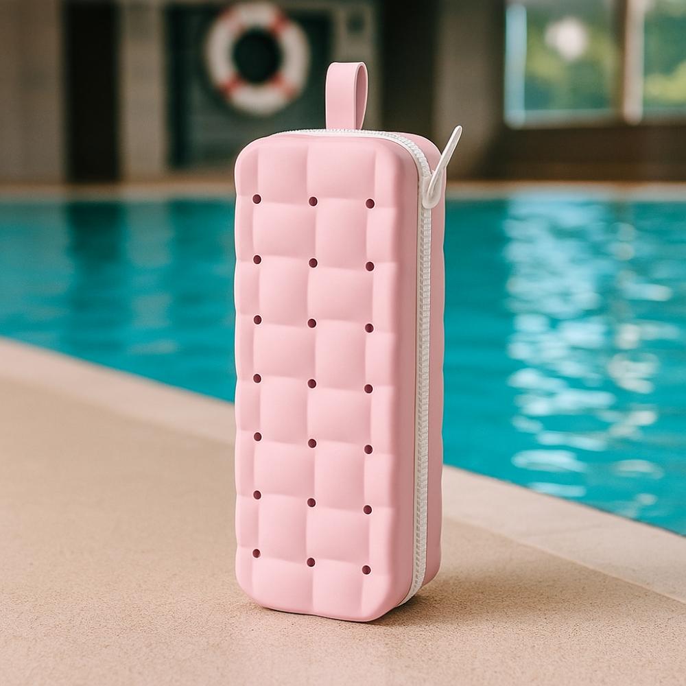 Breathable Swimming Glasses Box Double-sided Goggles Organizer Portable Goggles Bag Pencil