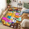 Custom Name Adventure Time Gamer Carpet Rug for Bedroom Living Room Home Sofa Decoration,Office Home Decor Game Large Decor Floor Mat