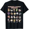 Die süßesten Tiere der Welt - Quokka, Panda, Pinguin & Mehr! T-Shirt