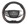 Leather Car Steering Wheel Cover for JMC Grand Avenue Dadao Vigus Plus 2018      2024 2025 2026 Accessories