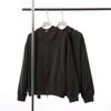 New Turtleneck Solid Color Hooded Zipper Sweater Men's Autumn and Winter Big Fur Ring Loose Casual Hoodie