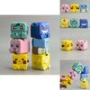 Pokemon Pvc Magnet Stackable Figures For Stress Relief Collectible Toy For Kids And Adults