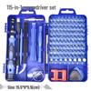 115-in-1 Multifunctional Screwdriver Set for Phone Repair and Odd-shaped Bits