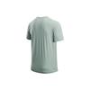 Nike Men's Outdoor Casual Soft Crew Neck Short Sleeve T-Shirt in Green