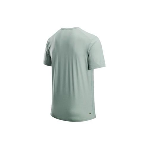 Nike Men's Outdoor Casual Soft Crew Neck Short Sleeve T-Shirt in Green
