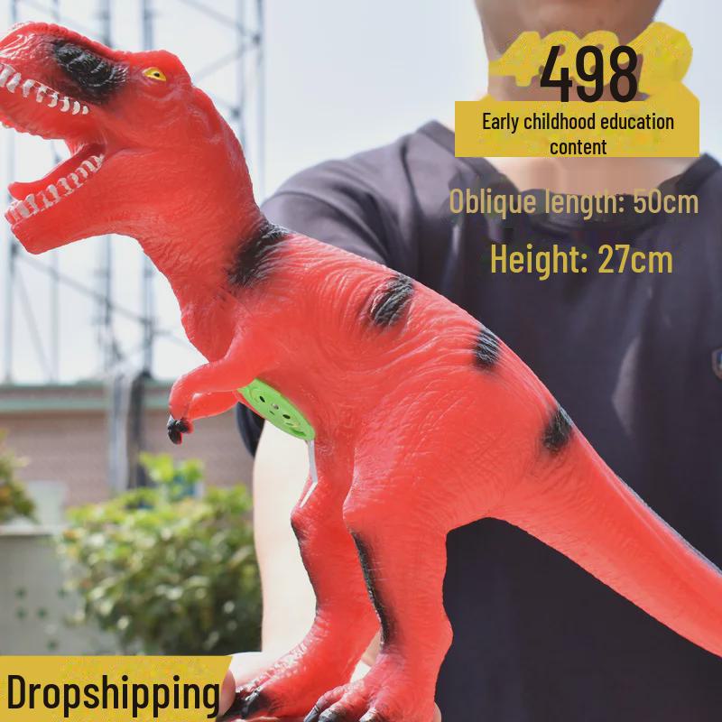 

Большие мягкие гелевые игрушки-динозавры со звуком: Модели тираннозавра и трицератопса для мальчиков 498 Speaker Content