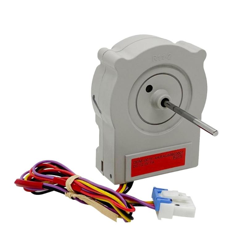 Energy Efficient Fridge Fan Motor Low Noise Operation Cooling System Component