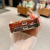 Electroplated Magnetic Thin Ring Case for iPhone 16 Pro Max with Lens Protective Film