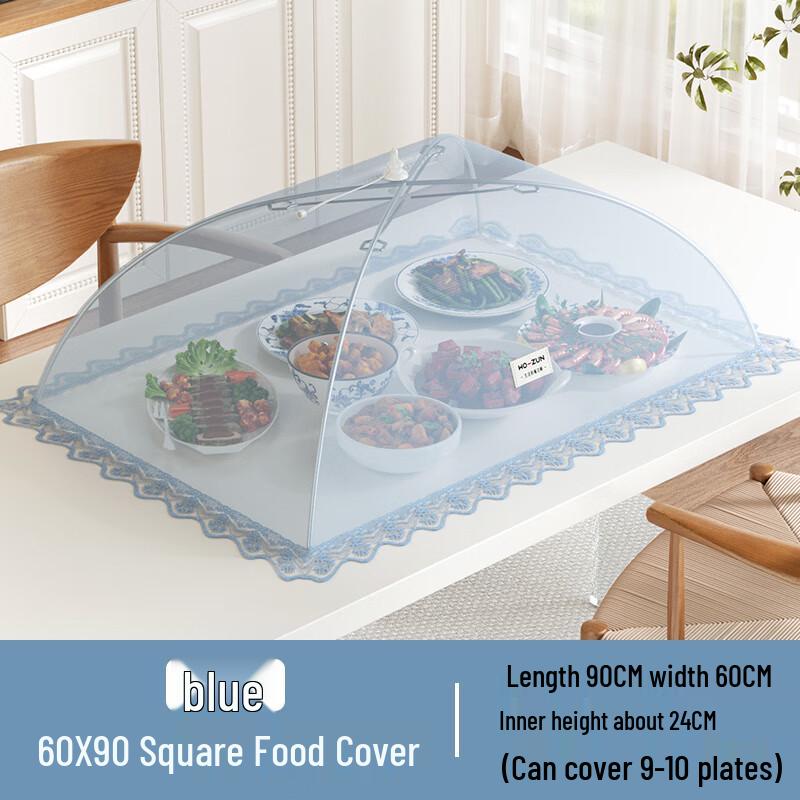 Foldable Anti-Fly Food Mesh Cover
