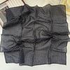 Fashion Printing Cotton Linen Small Square Scarf Summer Scarf Women's Versatile Small Scarf Head Band Hair Accessories