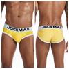Slips JOCKMAIL Baumwolle Weich Bequem Atmungsaktiv Sport Alltag Casual Herren Unterwäsche 9 Farben Mode Unterhosen
