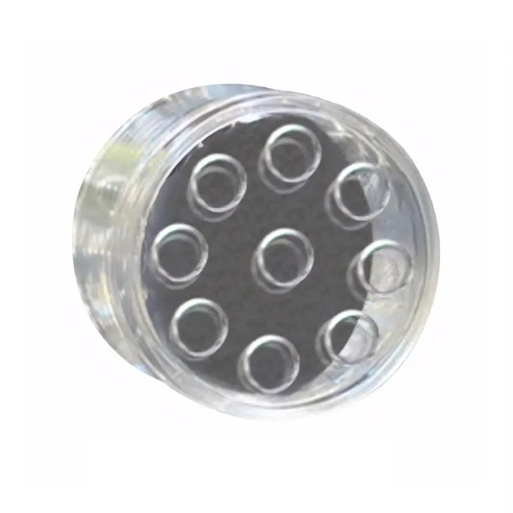 Plastic Spiral Ikebana Stem Holder DIY Arrangement Holder Bouquet Floral Arranger Spiral Flower Stem Holder Transparent