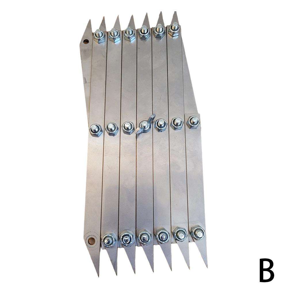 3/7Point Center Master Woodworking Center Finding Tool Picket Master Pro Equal Spacing Layout Tool Equal Space Divider Household