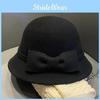 Elegant French Inspired Beret With Bow Decoration For Womens Fall Winter Fashion