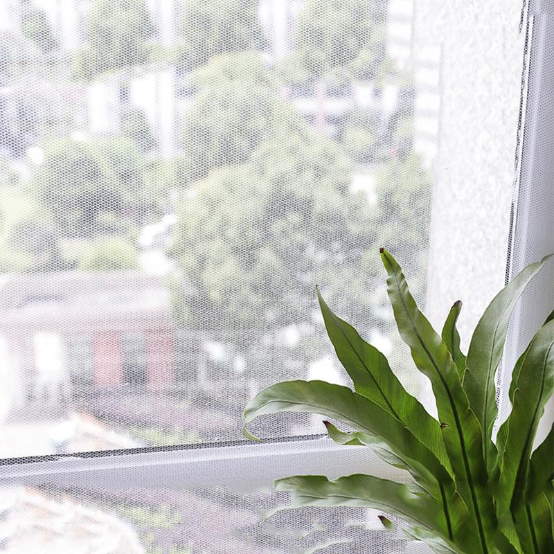 Mosquito Window Net Anti Mosquito Net Indoor Insect Fly High Quality Durable Household Item Mesh Screen Curtain Home Protector