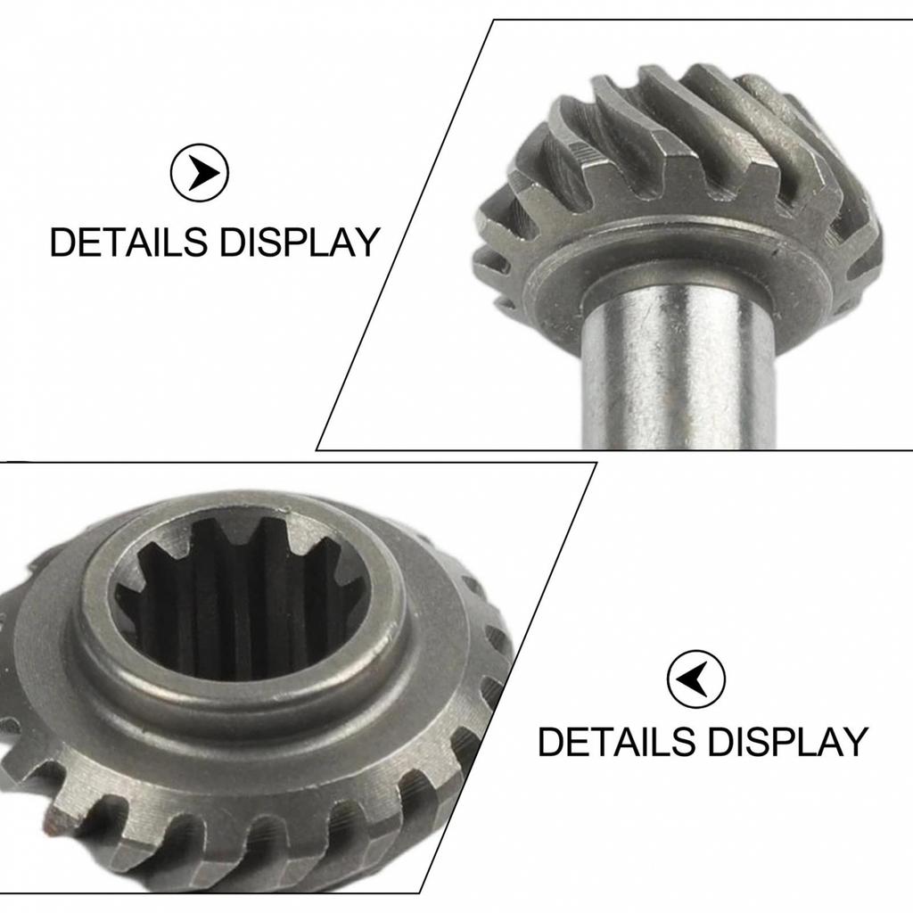 Bimetal Construction Grass Trimmer Gear Brush Cutter Gear