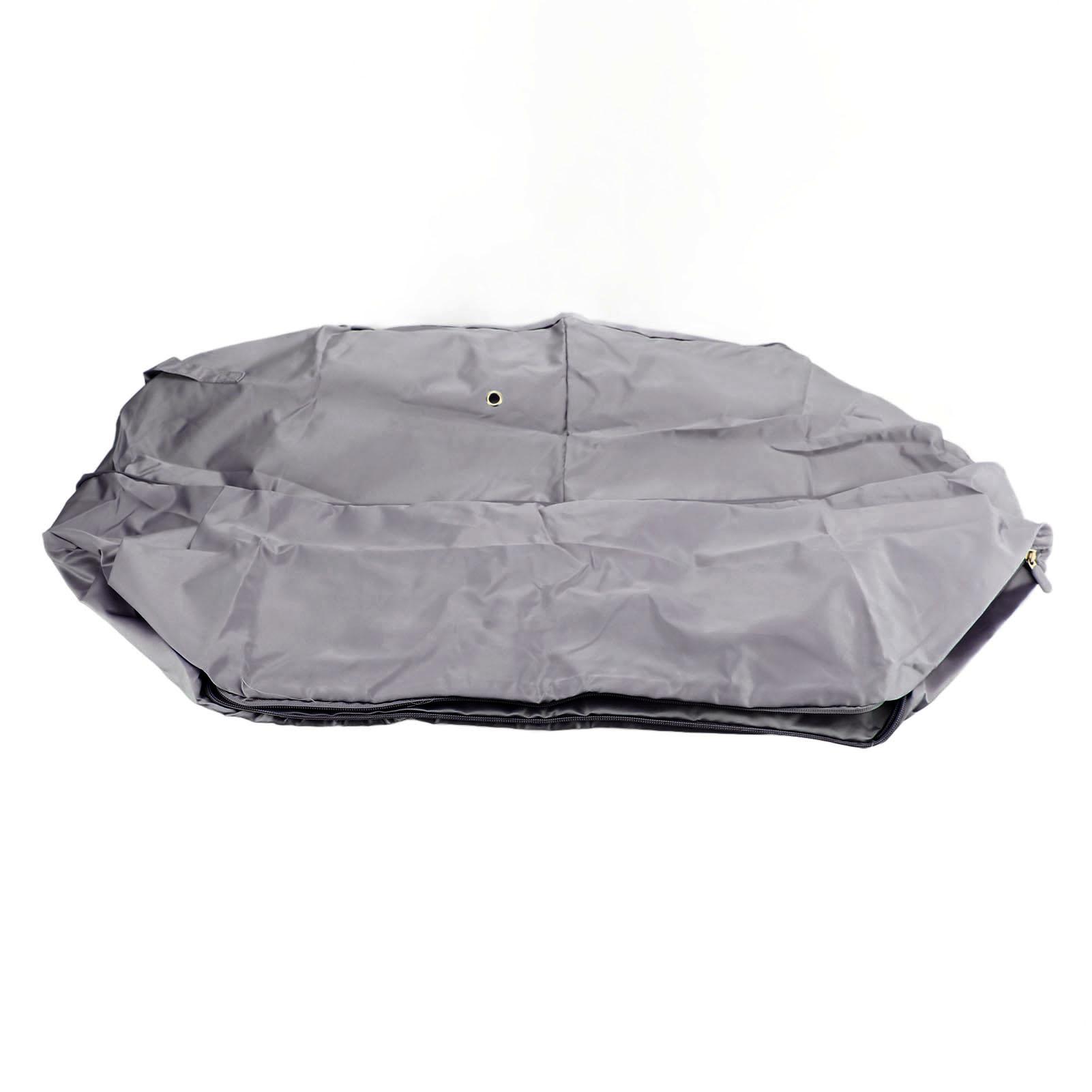 

Сумка-органайзер для хранения одежды, большая вместимость, складная, экономящая место, контейнер для хранения постельных принадлежностей, абрикосовый серый