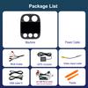 Pentru Jeep Compass Patriot 2011 - 2017 Radio Auto Player Multimedia Sistem de Operare Android GPS Navi 4G Carplay WiFi Instrumente Auto Cool.ing Fan